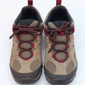 Merrell Womens YOKOTA 2 Sz 9.5 Comfortable Firm Hiking Shoes Brindle J78638